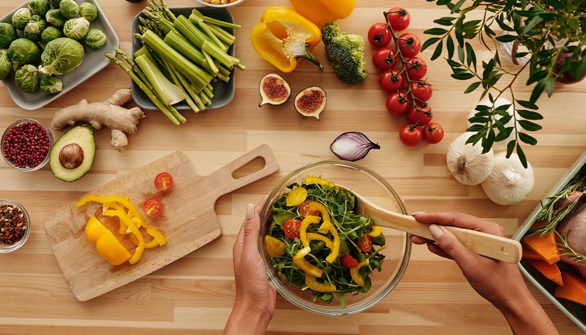 Alimentos con vitamina E