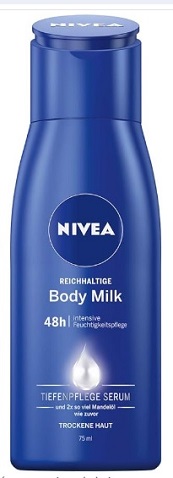 Leche Corporal Nivea con Vitamina E